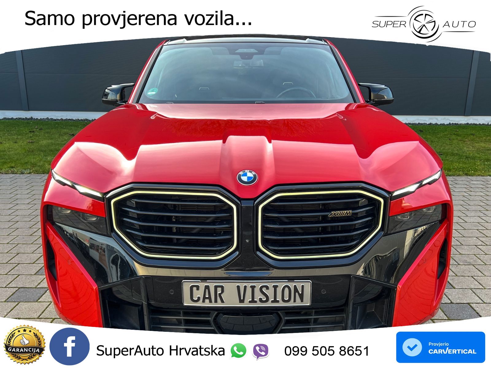 BMW XM 4.4 V8 (653 KS) xDrive Steptronic LED+GR SJED+ACC