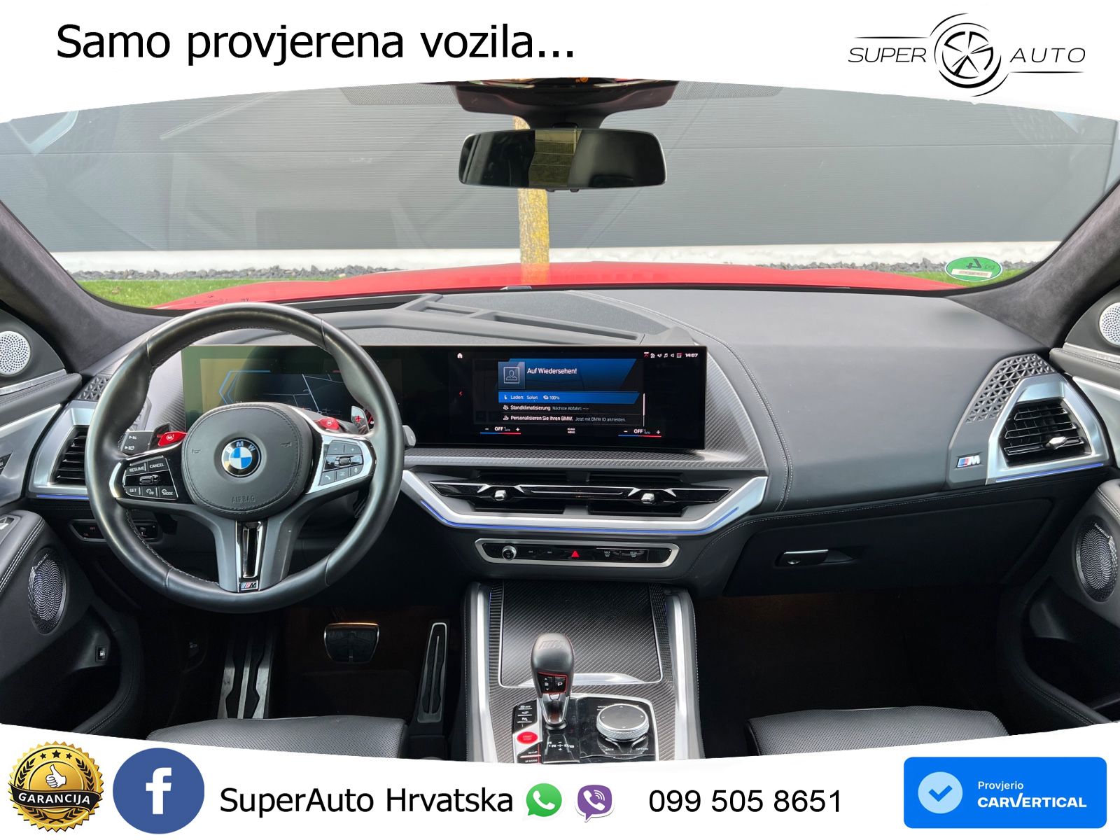 BMW XM 4.4 V8 (653 KS) xDrive Steptronic LED+GR SJED+ACC