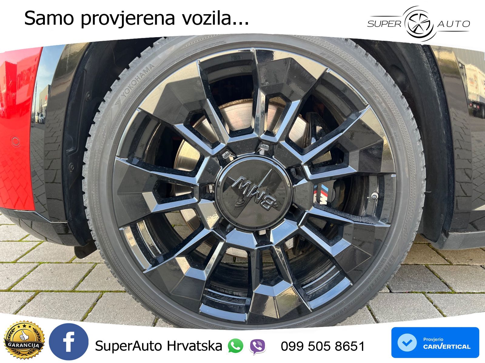 BMW XM 4.4 V8 (653 KS) xDrive Steptronic LED+GR SJED+ACC