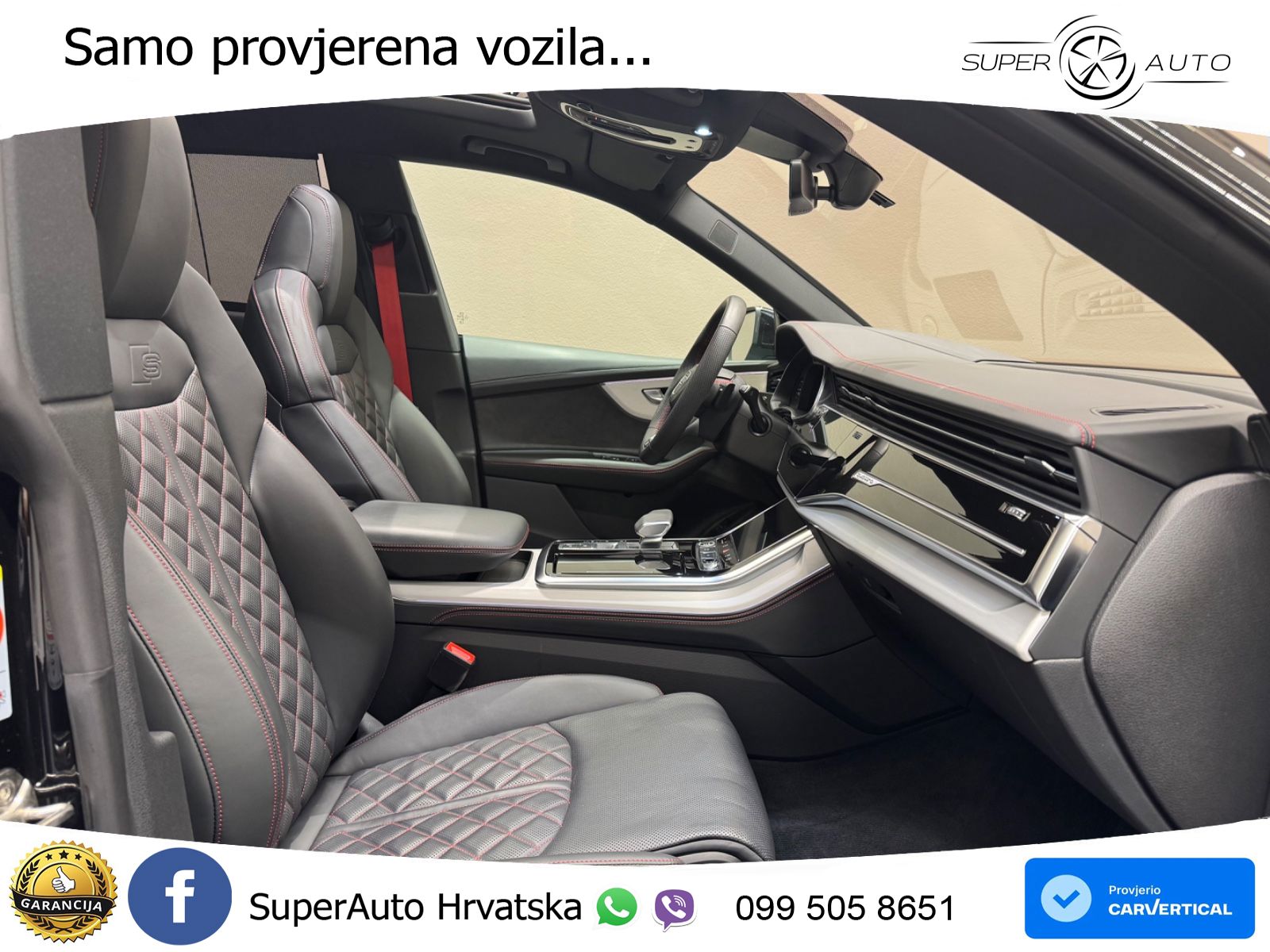 Audi Q8 55 TFSIe V6 (394 KS) quattro Tiptronic