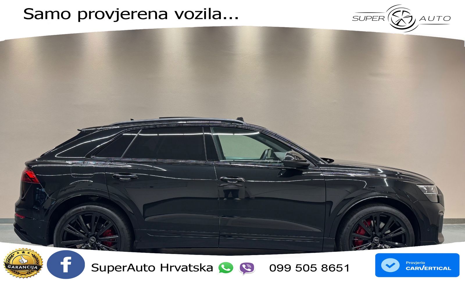 Audi Q8 55 TFSIe V6 (394 KS) quattro Tiptronic