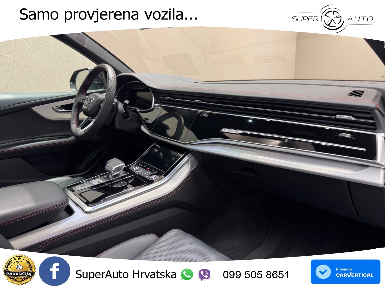 Audi Q8 55 TFSIe V6 (394 KS) quattro Tiptronic