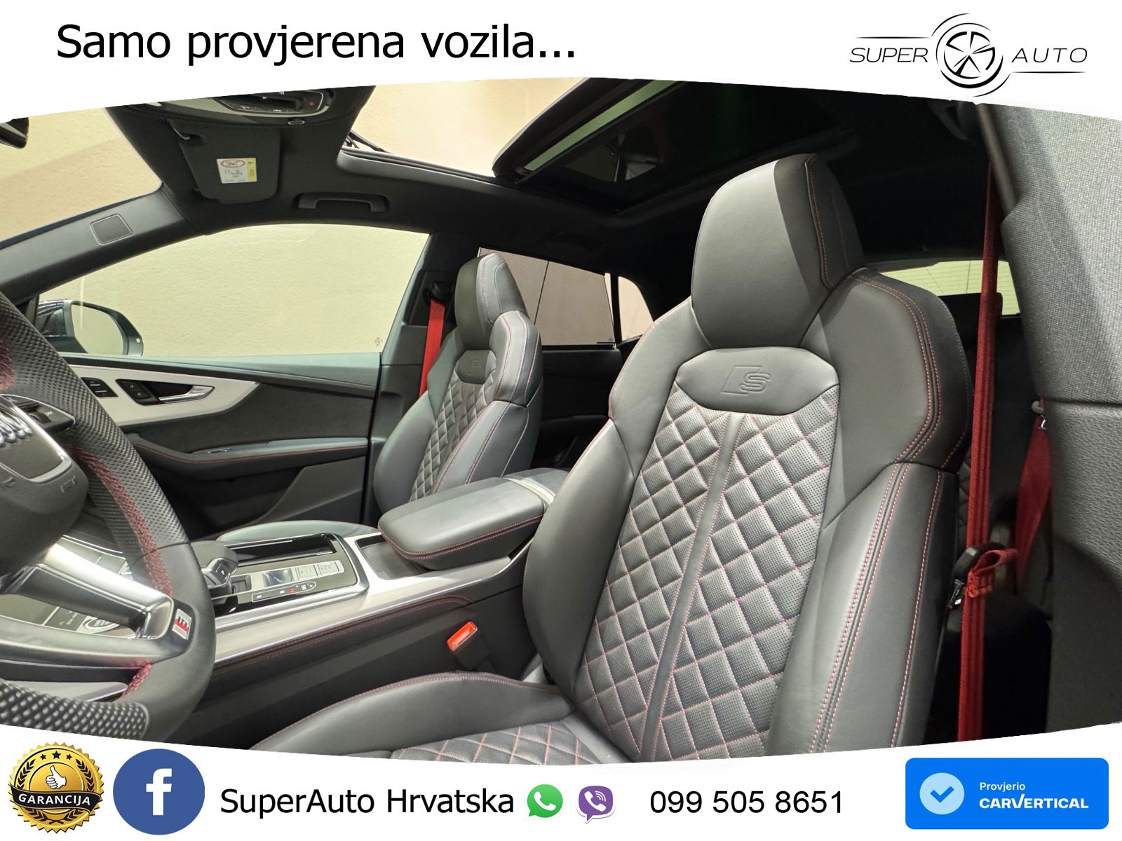 Audi Q8 55 TFSIe V6 (394 KS) quattro Tiptronic