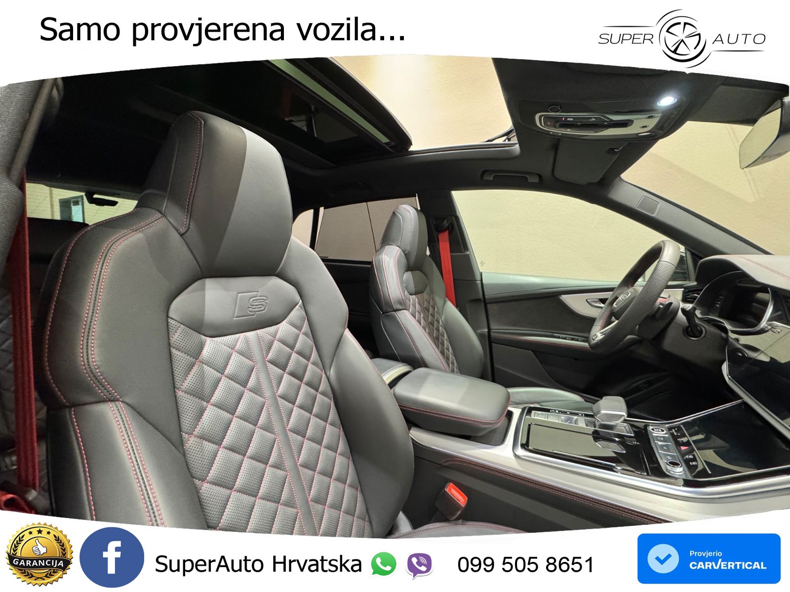 Audi Q8 55 TFSIe V6 (394 KS) quattro Tiptronic