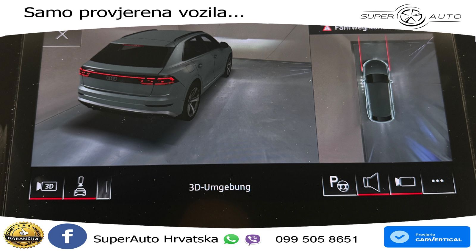 Audi Q8 55 TFSIe V6 (394 KS) quattro Tiptronic