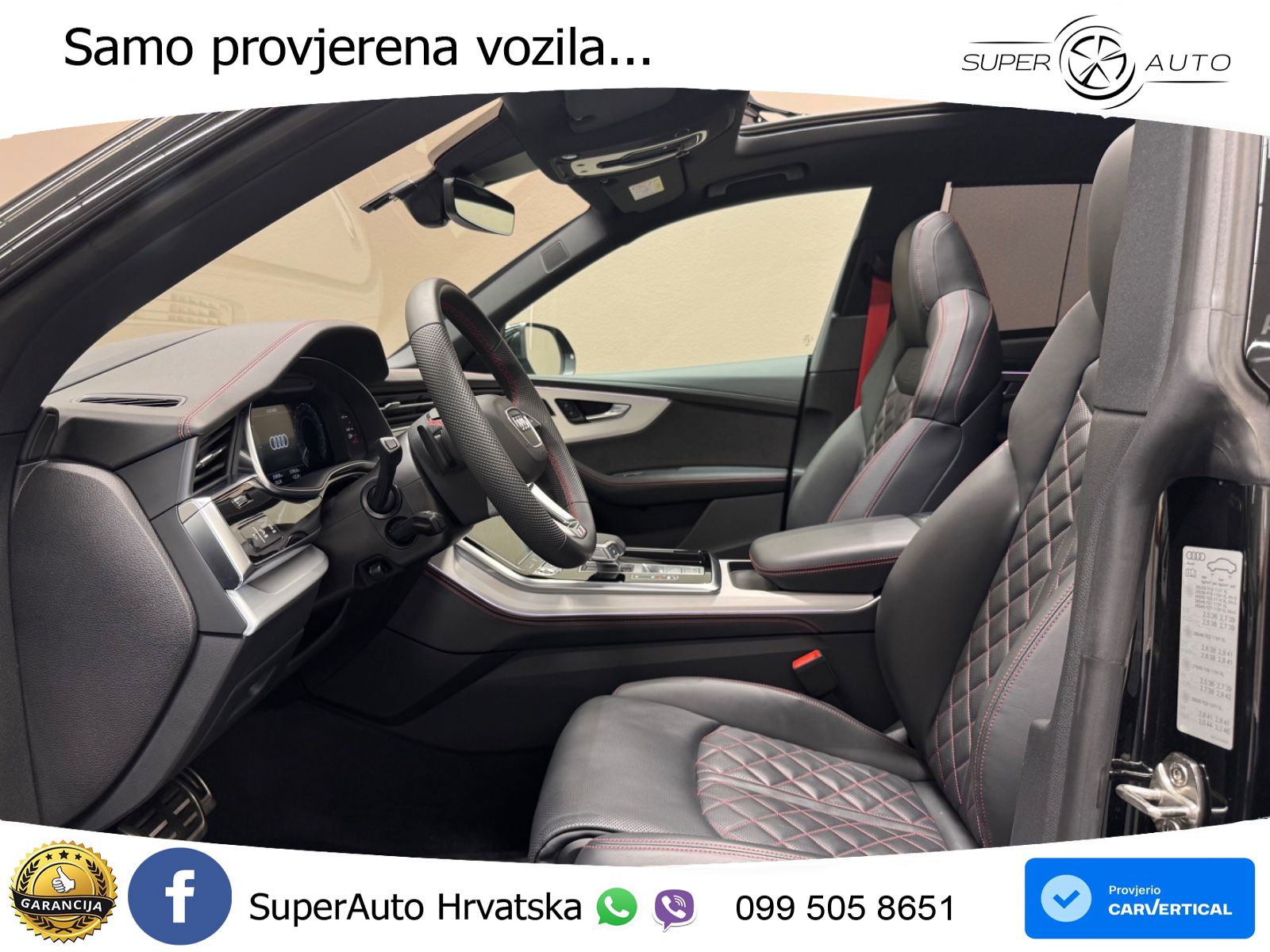 Audi Q8 55 TFSIe V6 (394 KS) quattro Tiptronic
