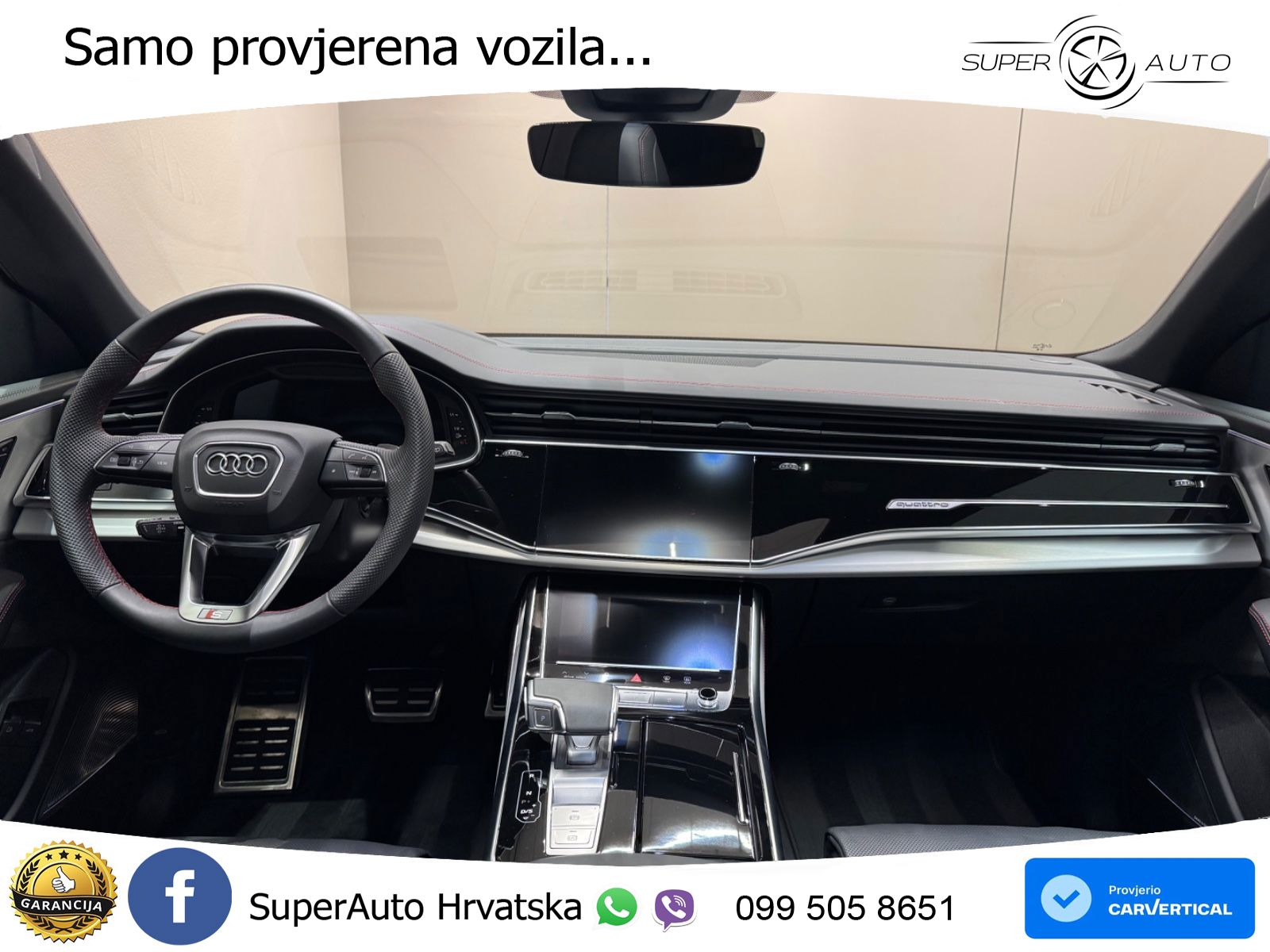 Audi Q8 55 TFSIe V6 (394 KS) quattro Tiptronic