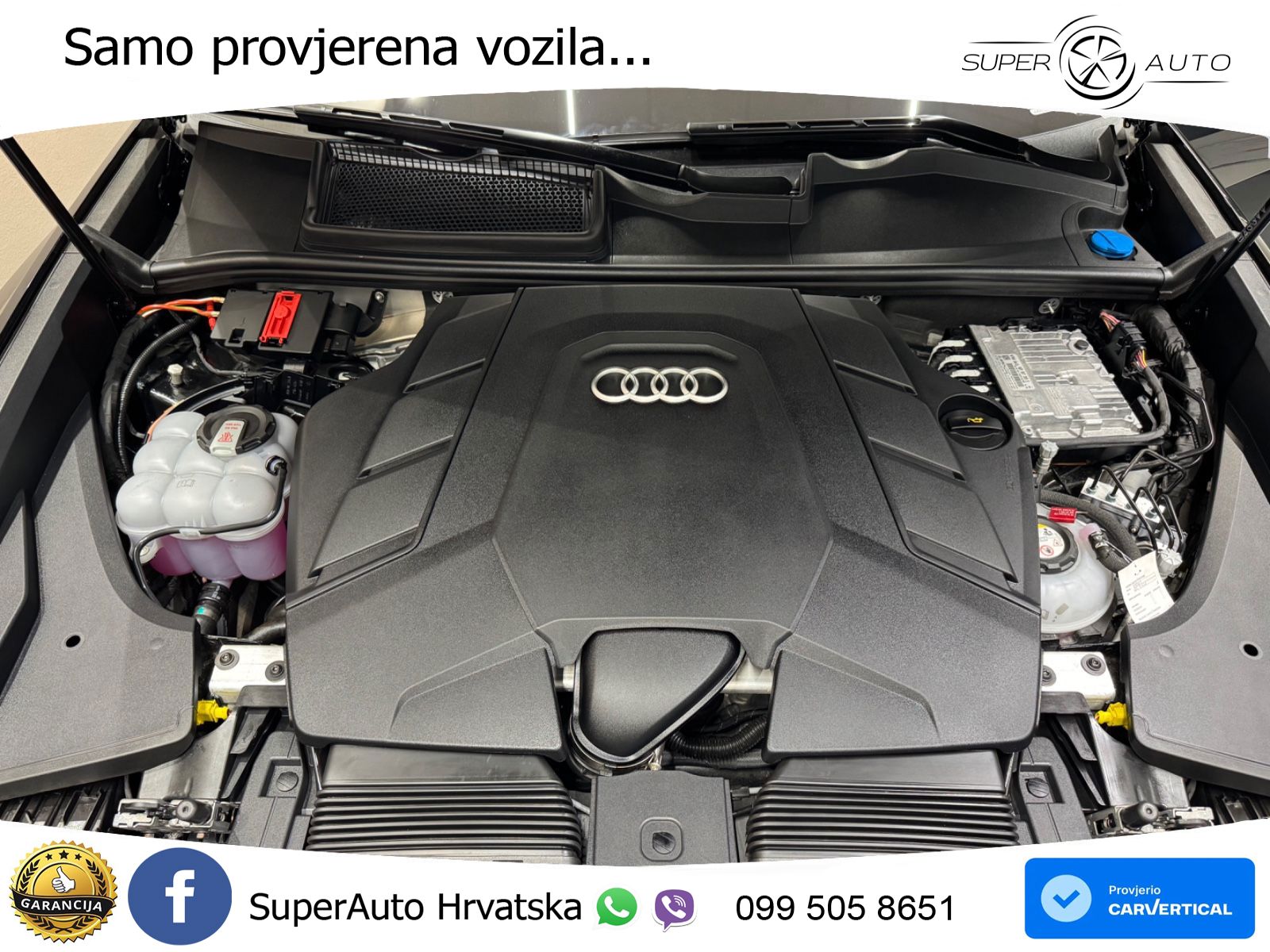 Audi Q8 55 TFSIe V6 (394 KS) quattro Tiptronic