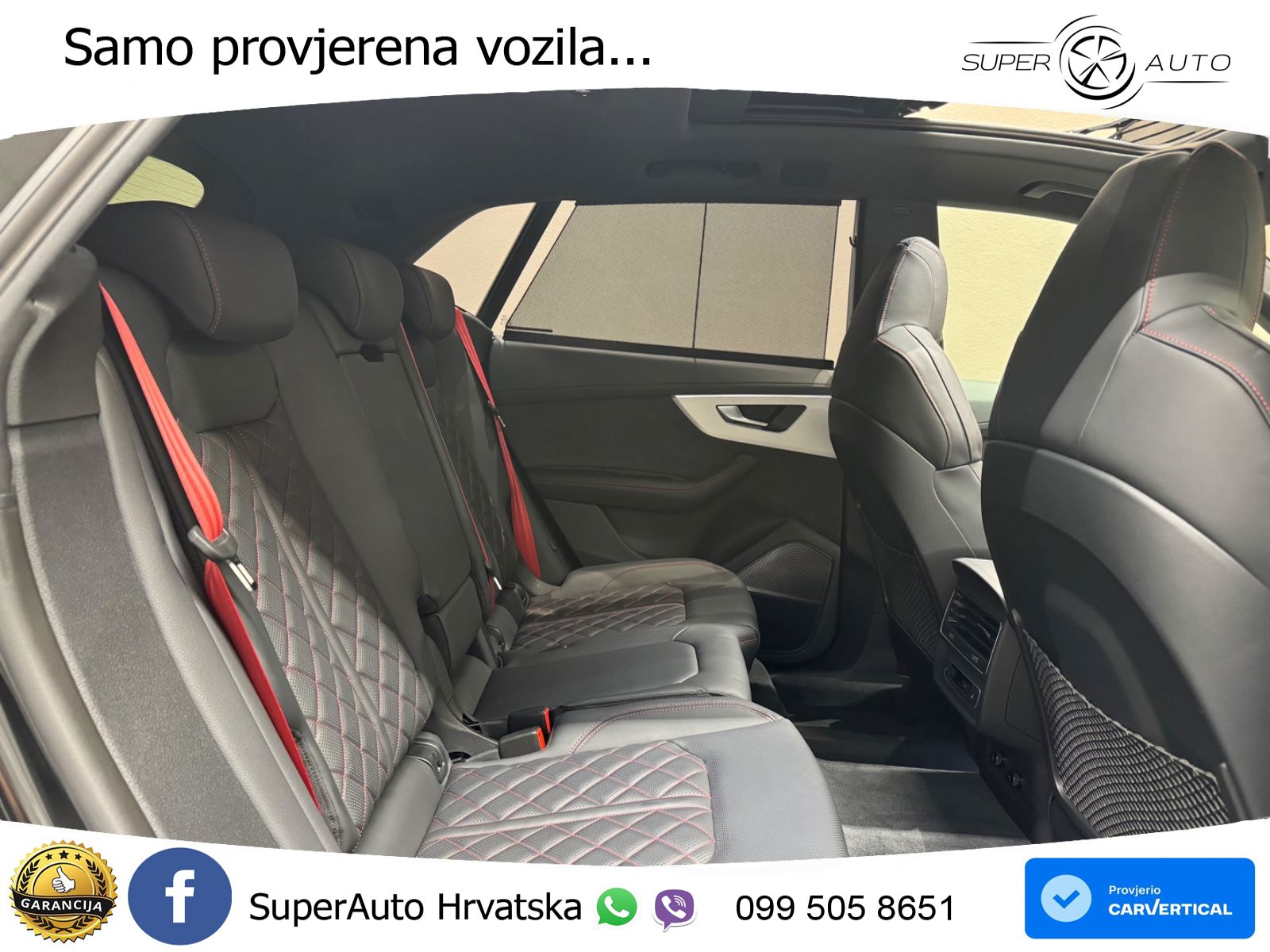 Audi Q8 55 TFSIe V6 (394 KS) quattro Tiptronic