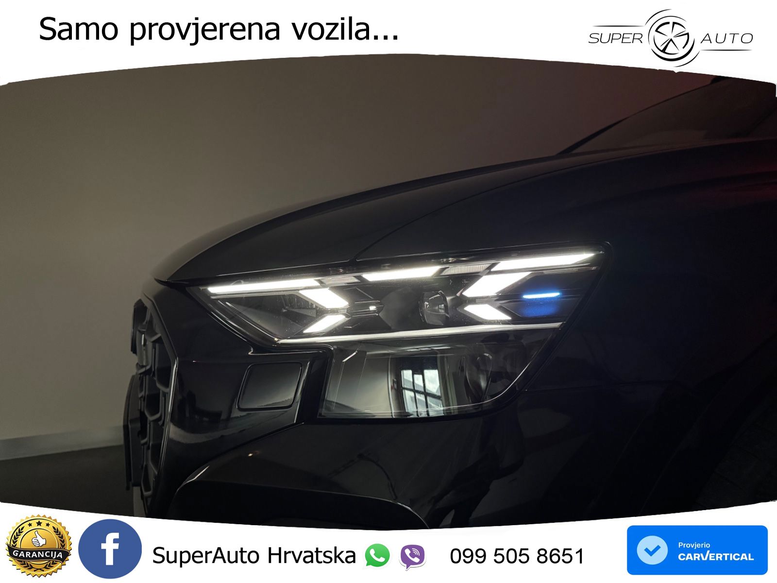 Audi Q8 55 TFSIe V6 (394 KS) quattro Tiptronic