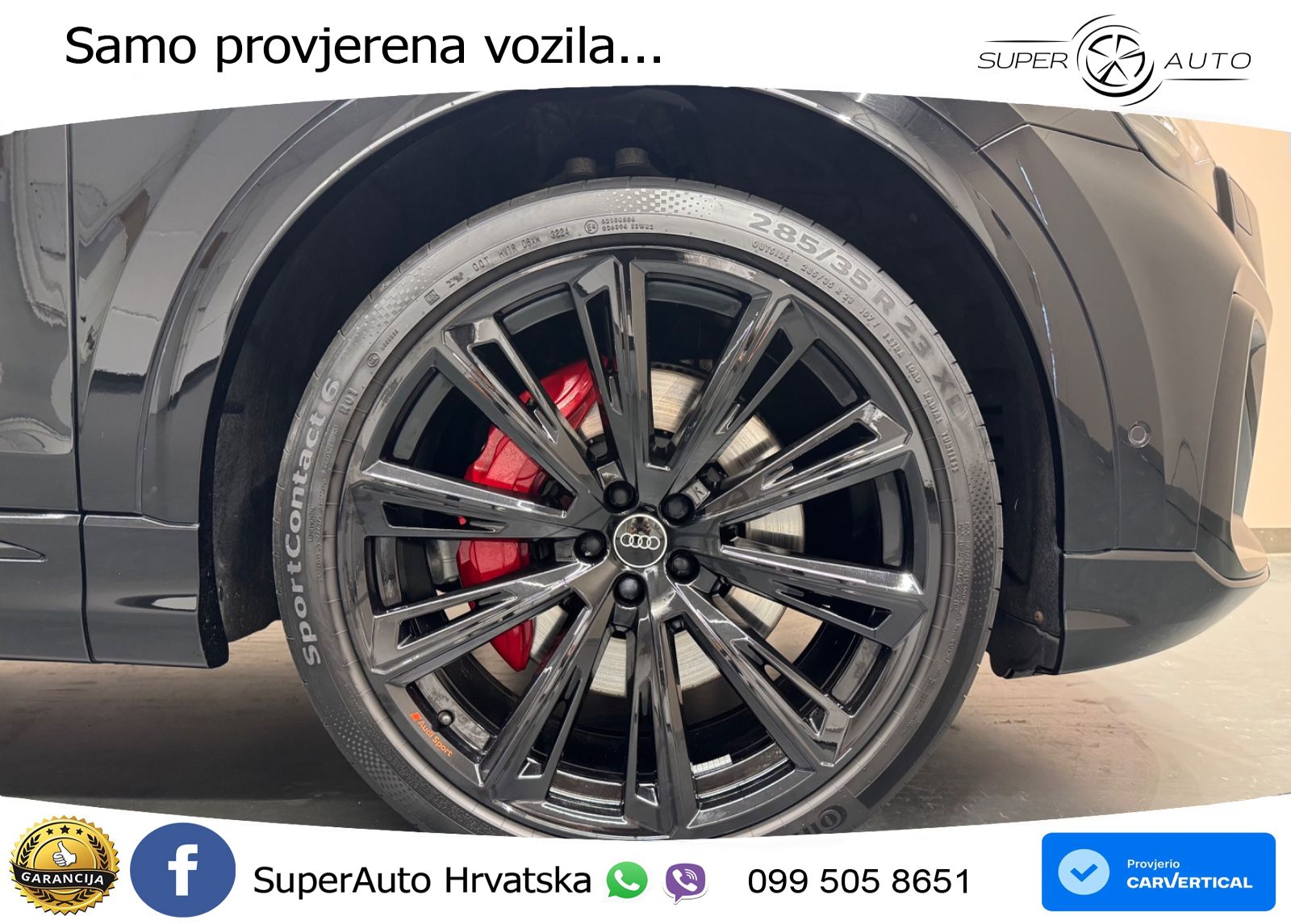 Audi Q8 55 TFSIe V6 (394 KS) quattro Tiptronic