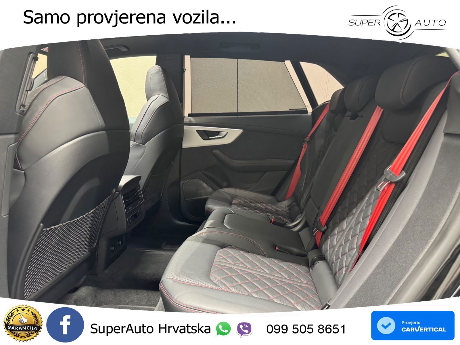 Audi Q8 55 TFSIe V6 (394 KS) quattro Tiptronic