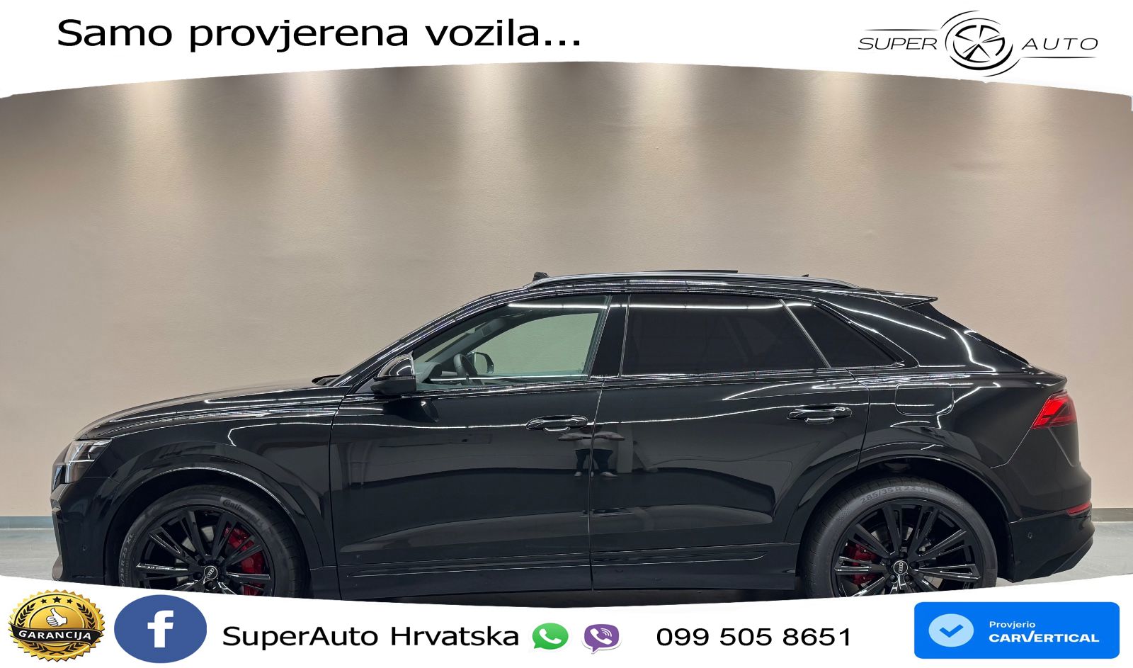 Audi Q8 55 TFSIe V6 (394 KS) quattro Tiptronic