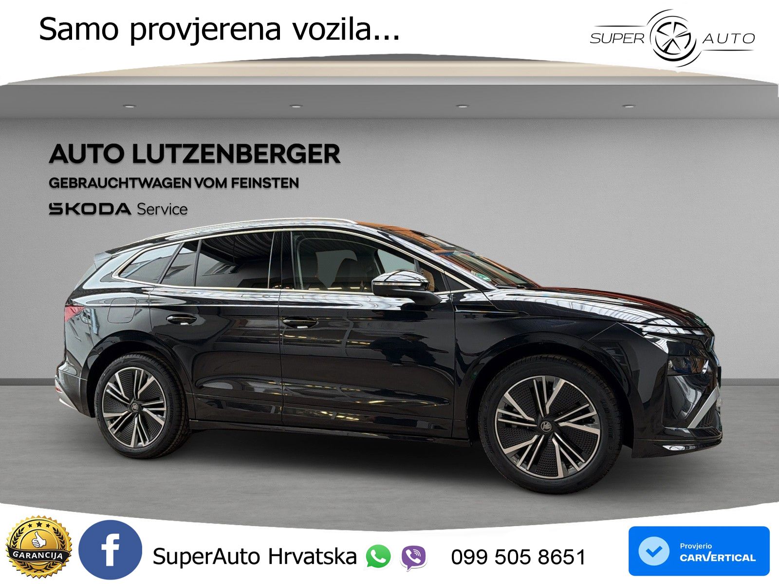 Škoda Enyaq 85 82 kWh (286 KS) LED+GR SJED+ACC