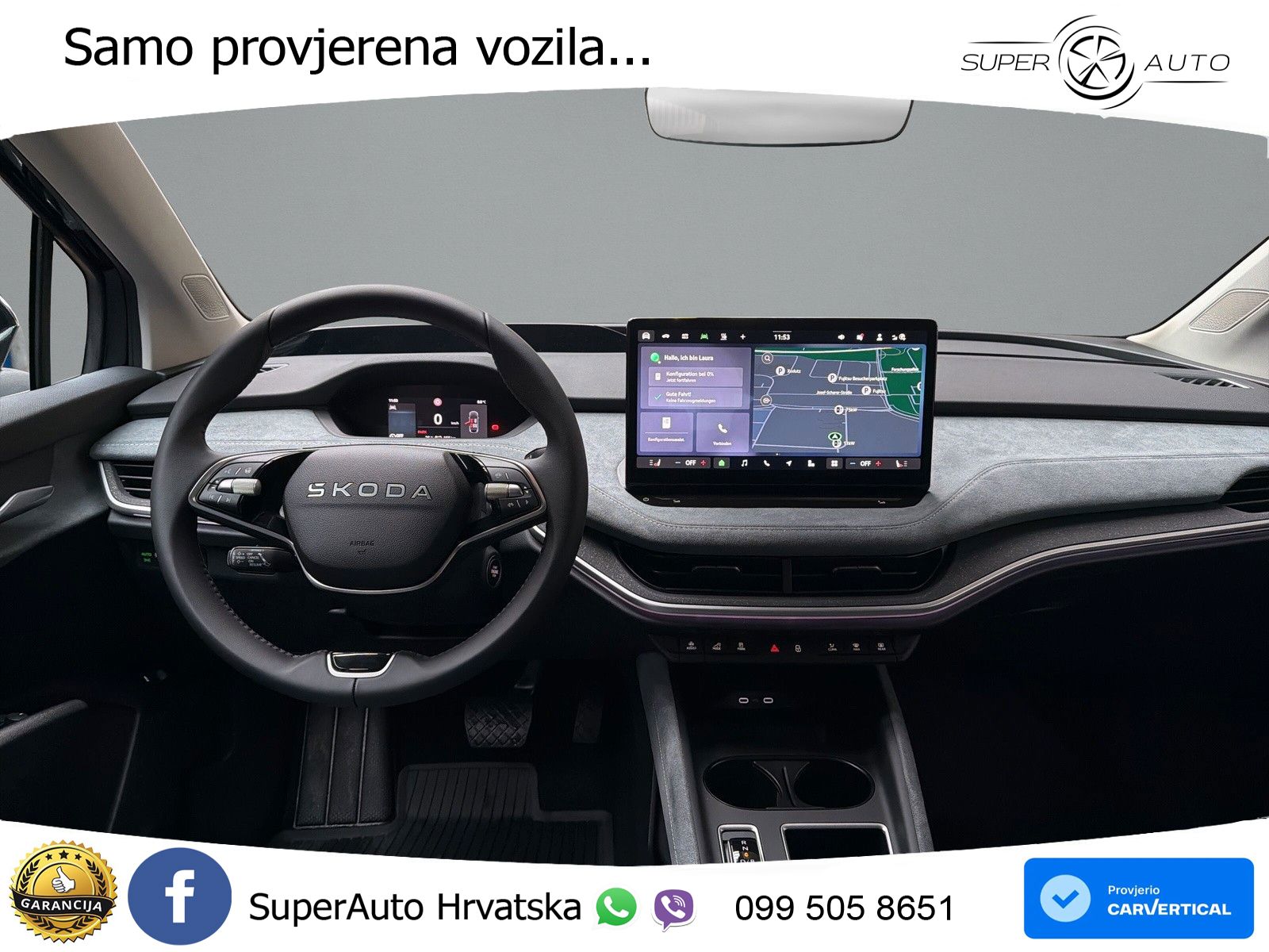 Škoda Enyaq 85 82 kWh (286 KS) LED+GR SJED+ACC