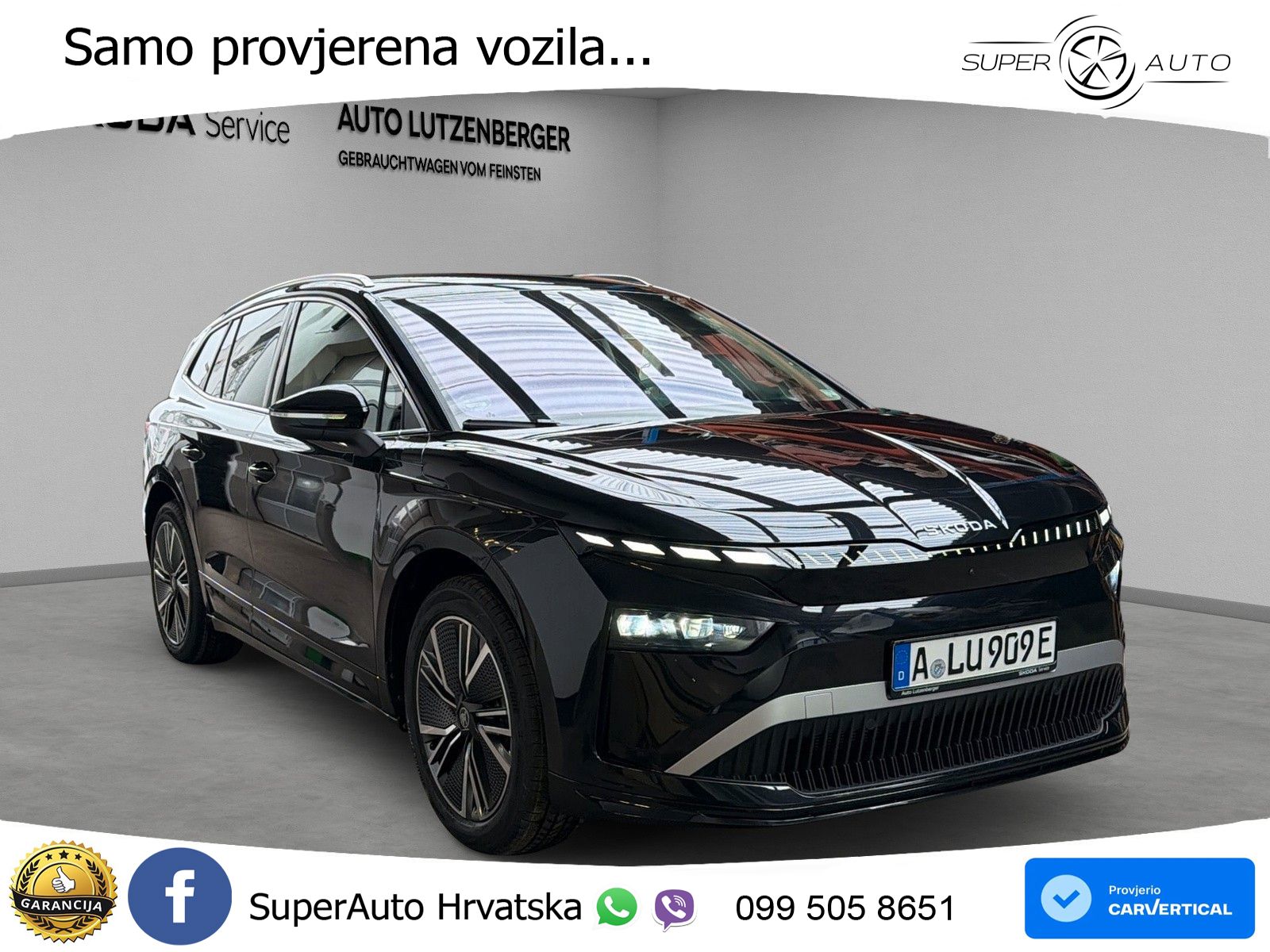 Škoda Enyaq 85 82 kWh (286 KS) LED+GR SJED+ACC