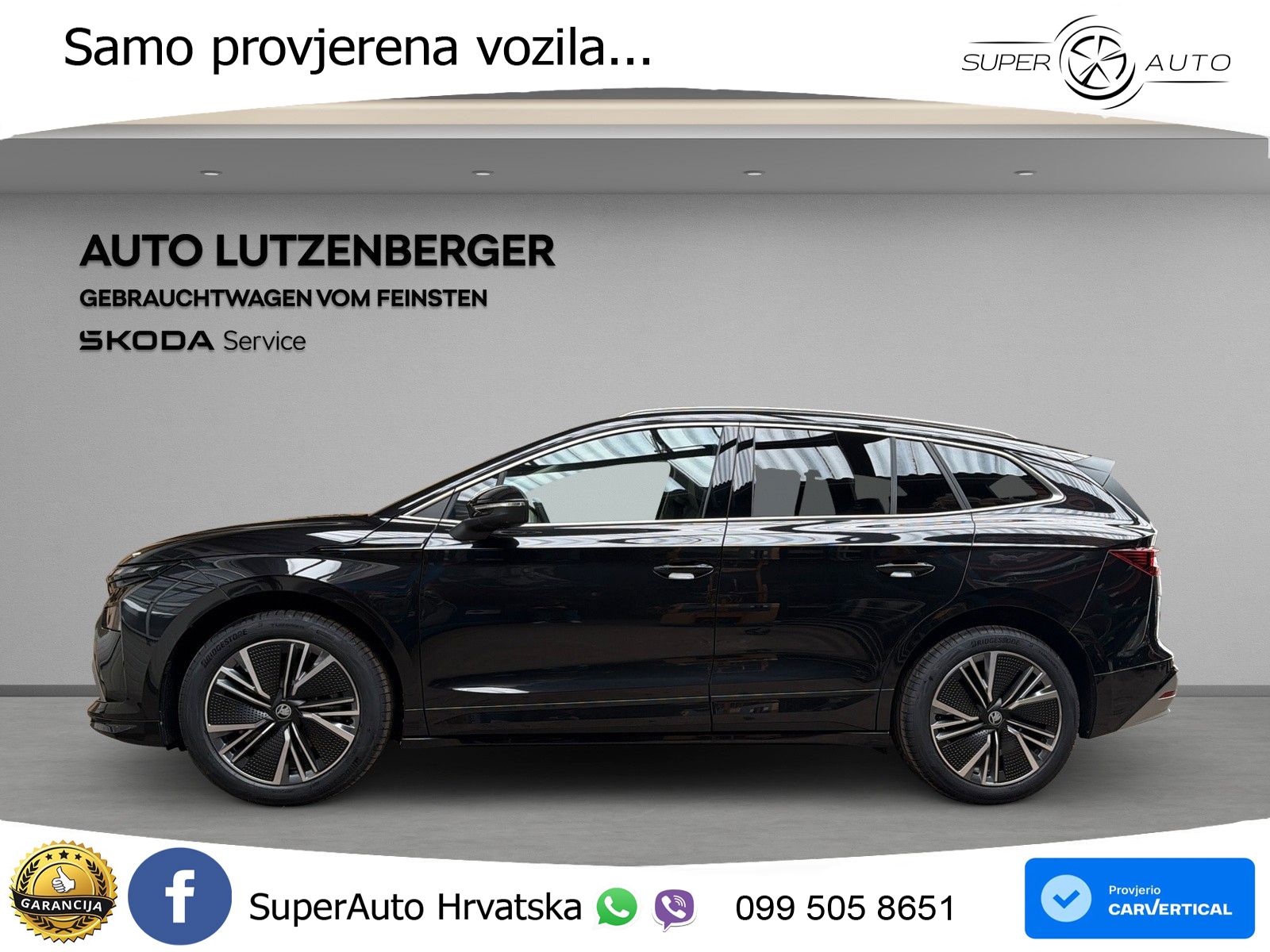 Škoda Enyaq 85 82 kWh (286 KS) LED+GR SJED+ACC