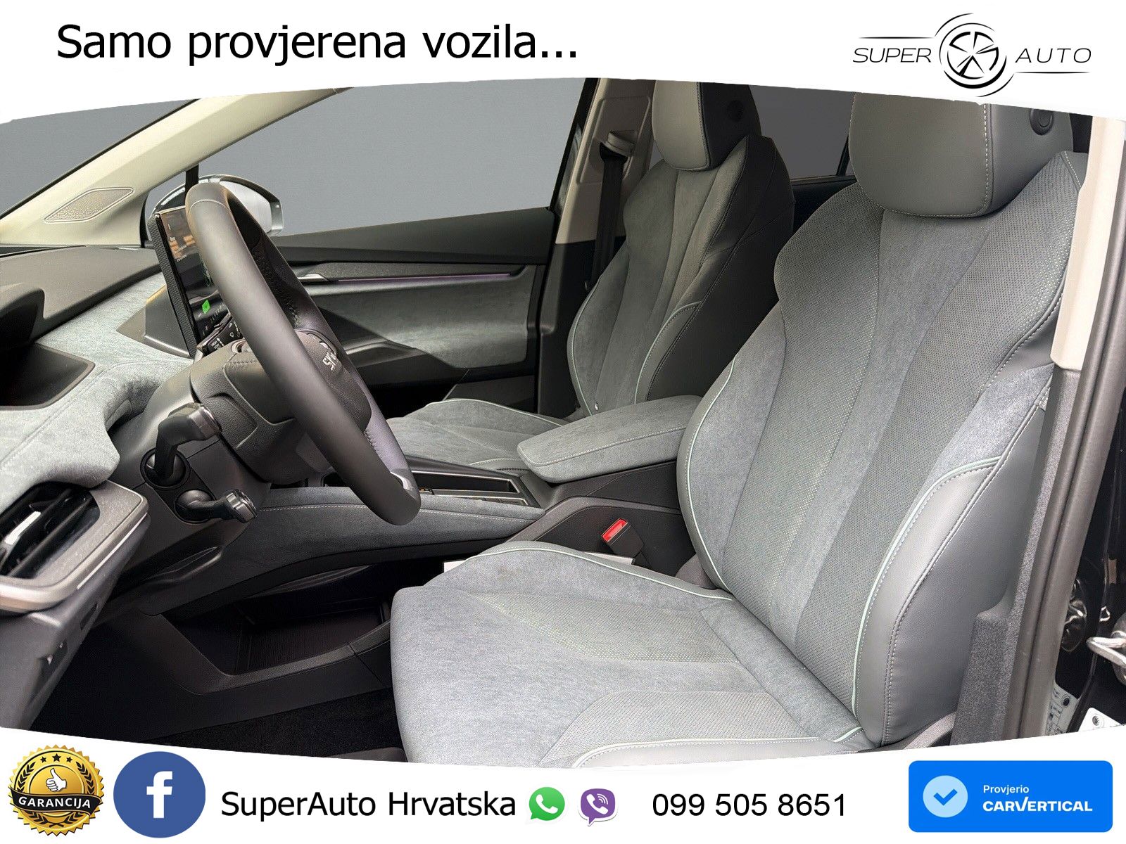 Škoda Enyaq 85 82 kWh (286 KS) LED+GR SJED+ACC