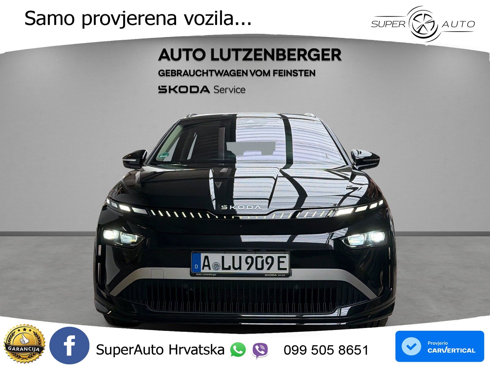 Škoda Enyaq 85 82 kWh (286 KS) LED+GR SJED+ACC