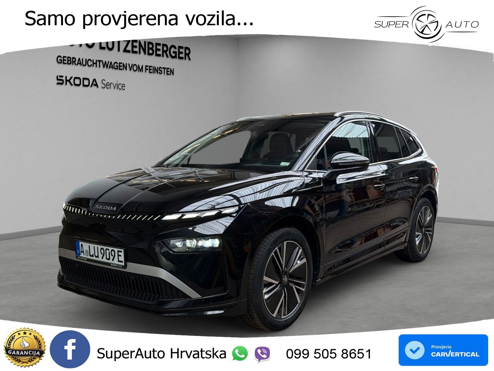 Škoda Enyaq 85 82 kWh (286 KS) LED+GR SJED+ACC