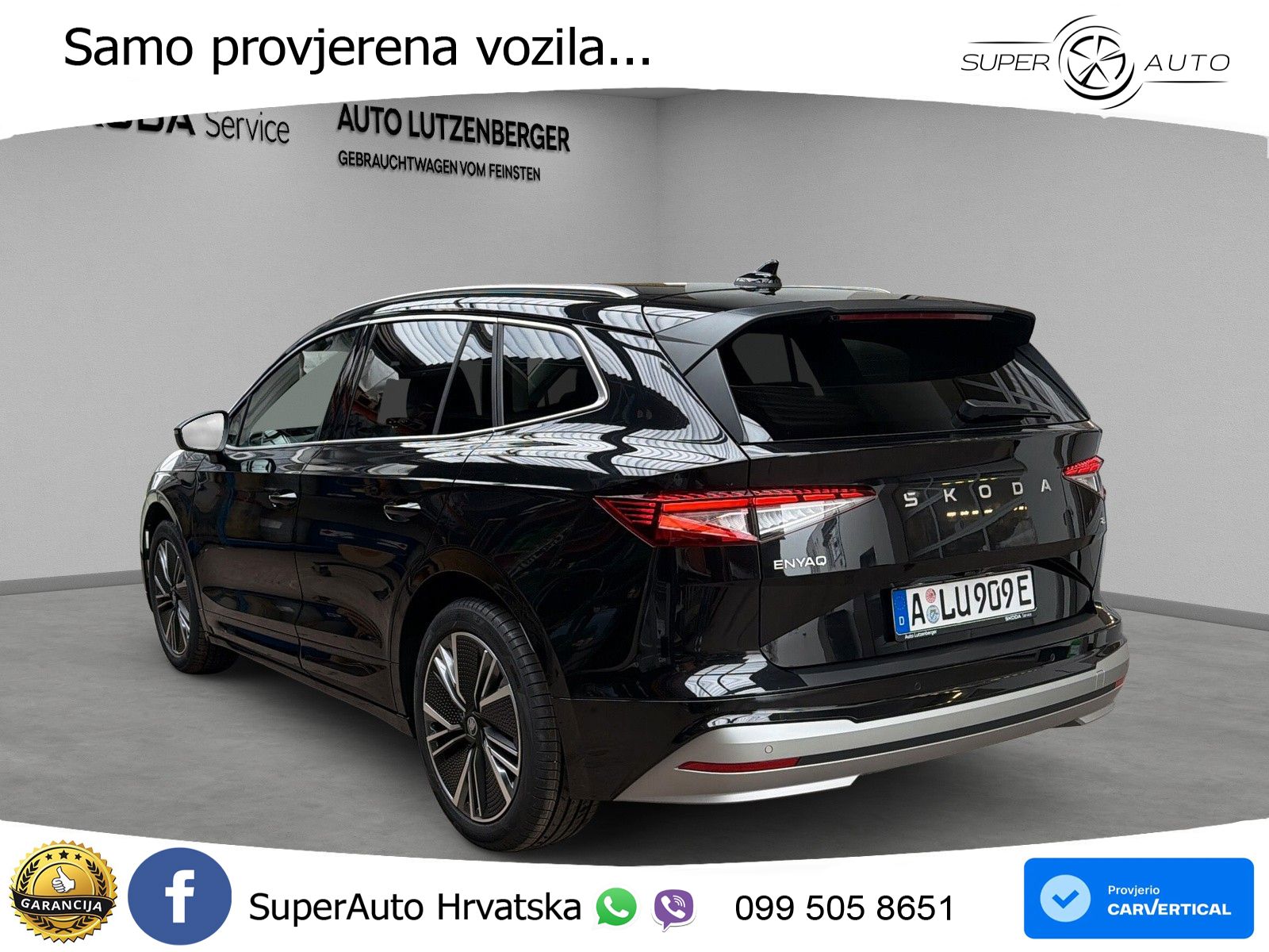 Škoda Enyaq 85 82 kWh (286 KS) LED+GR SJED+ACC