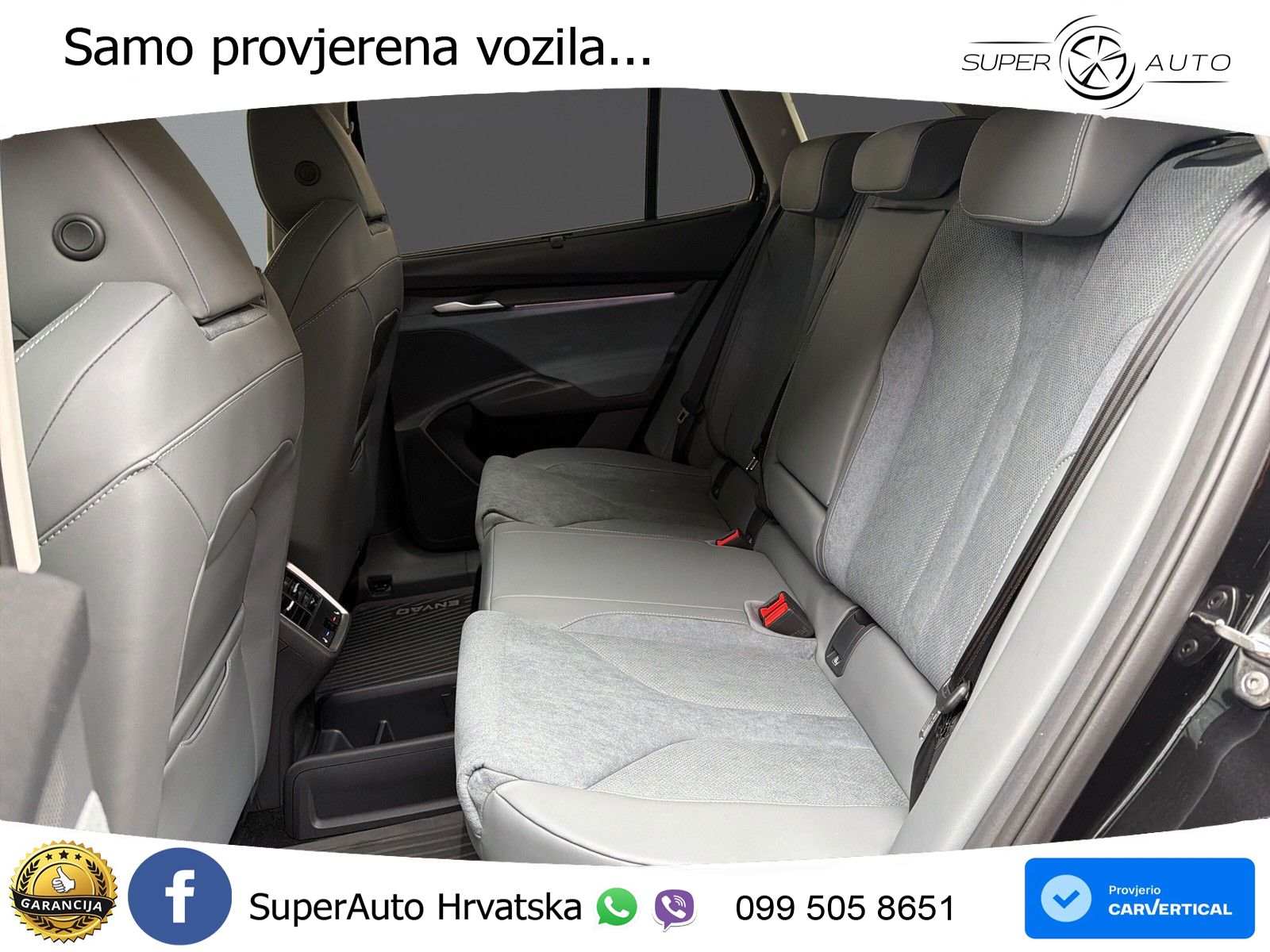 Škoda Enyaq 85 82 kWh (286 KS) LED+GR SJED+ACC