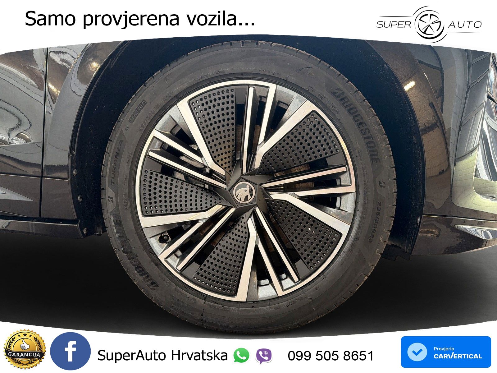 Škoda Enyaq 85 82 kWh (286 KS) LED+GR SJED+ACC