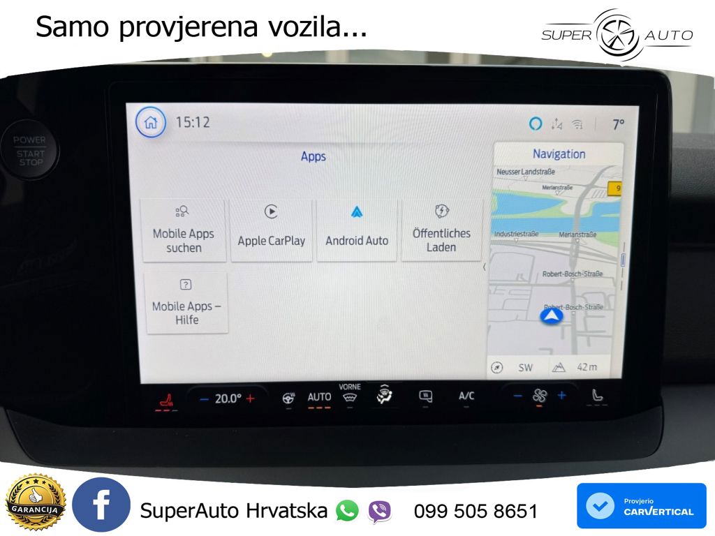 Ford Transit 136 KS