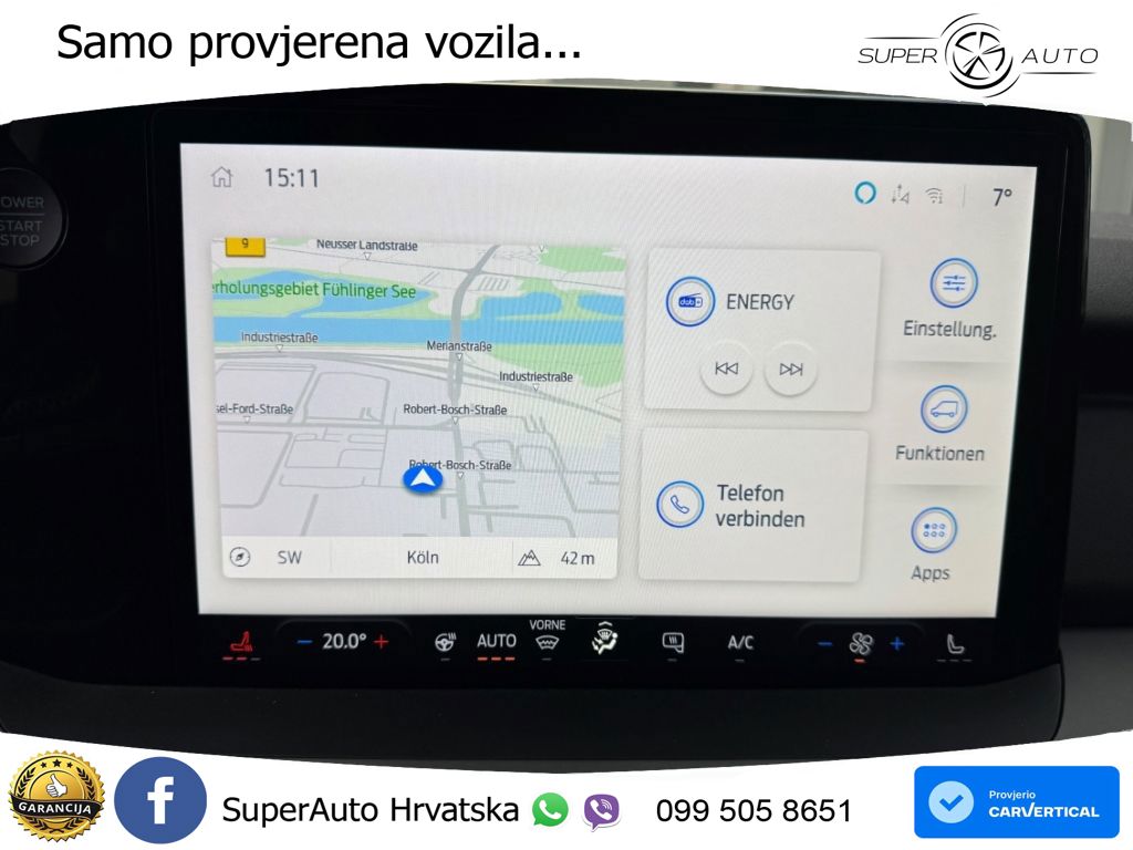 Ford Transit 136 KS