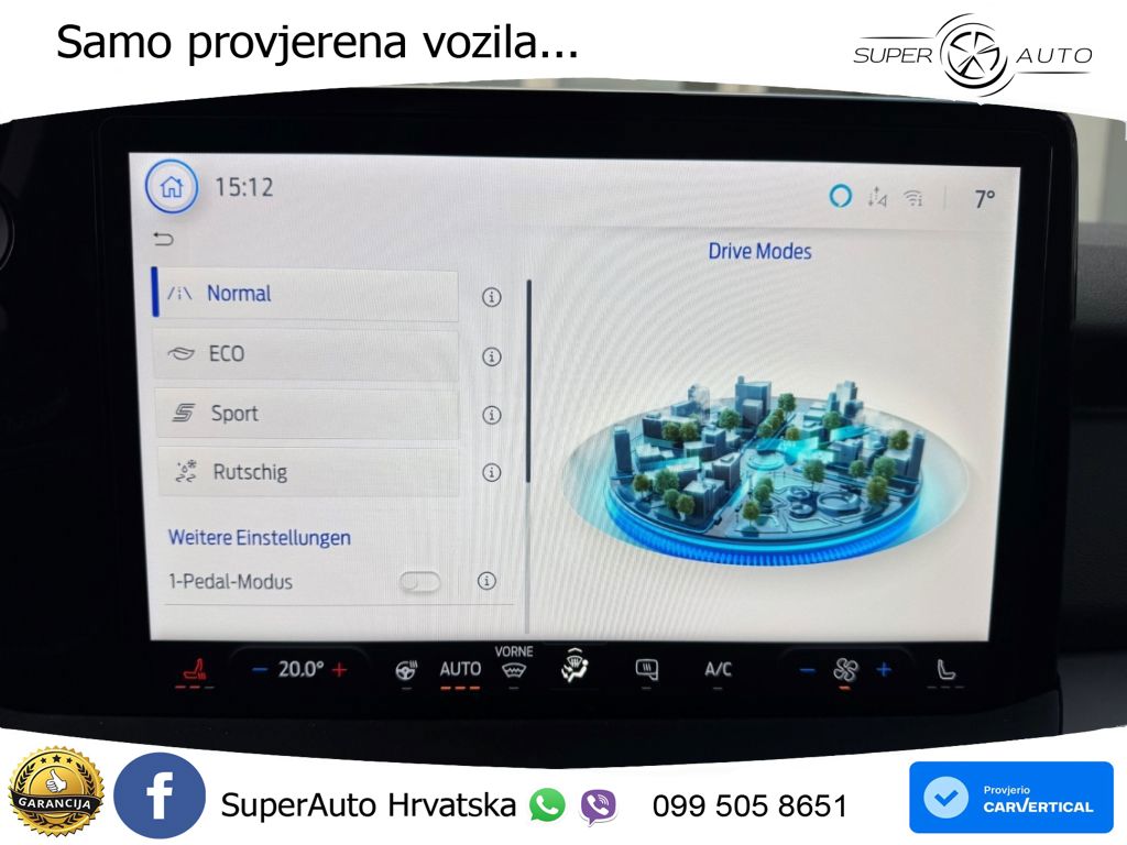 Ford Transit 136 KS