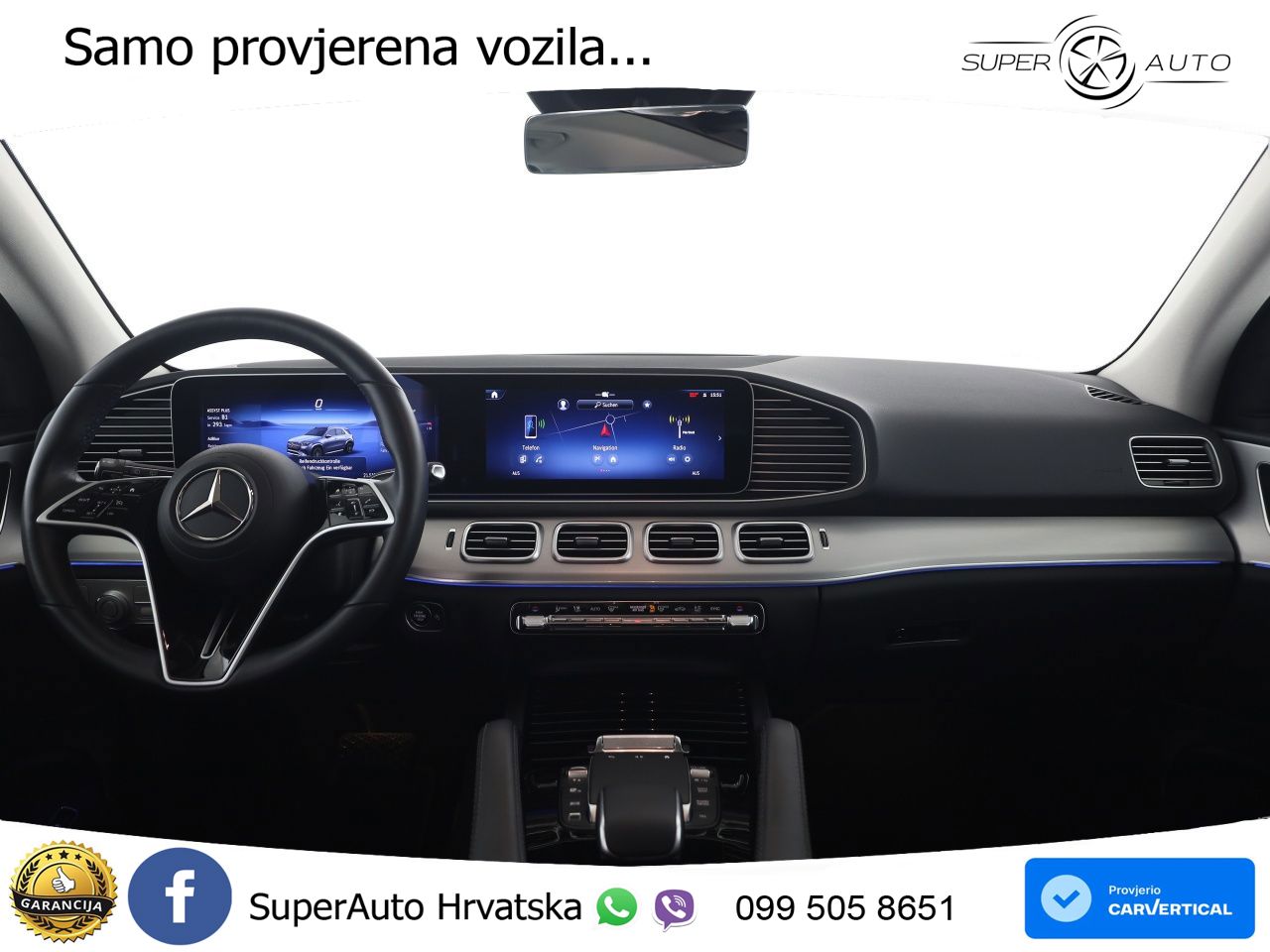 Mercedes GLE 300d (269 KS) EQ Boost 4MATIC 9G-TRONIC LED+GR SJED+ACC