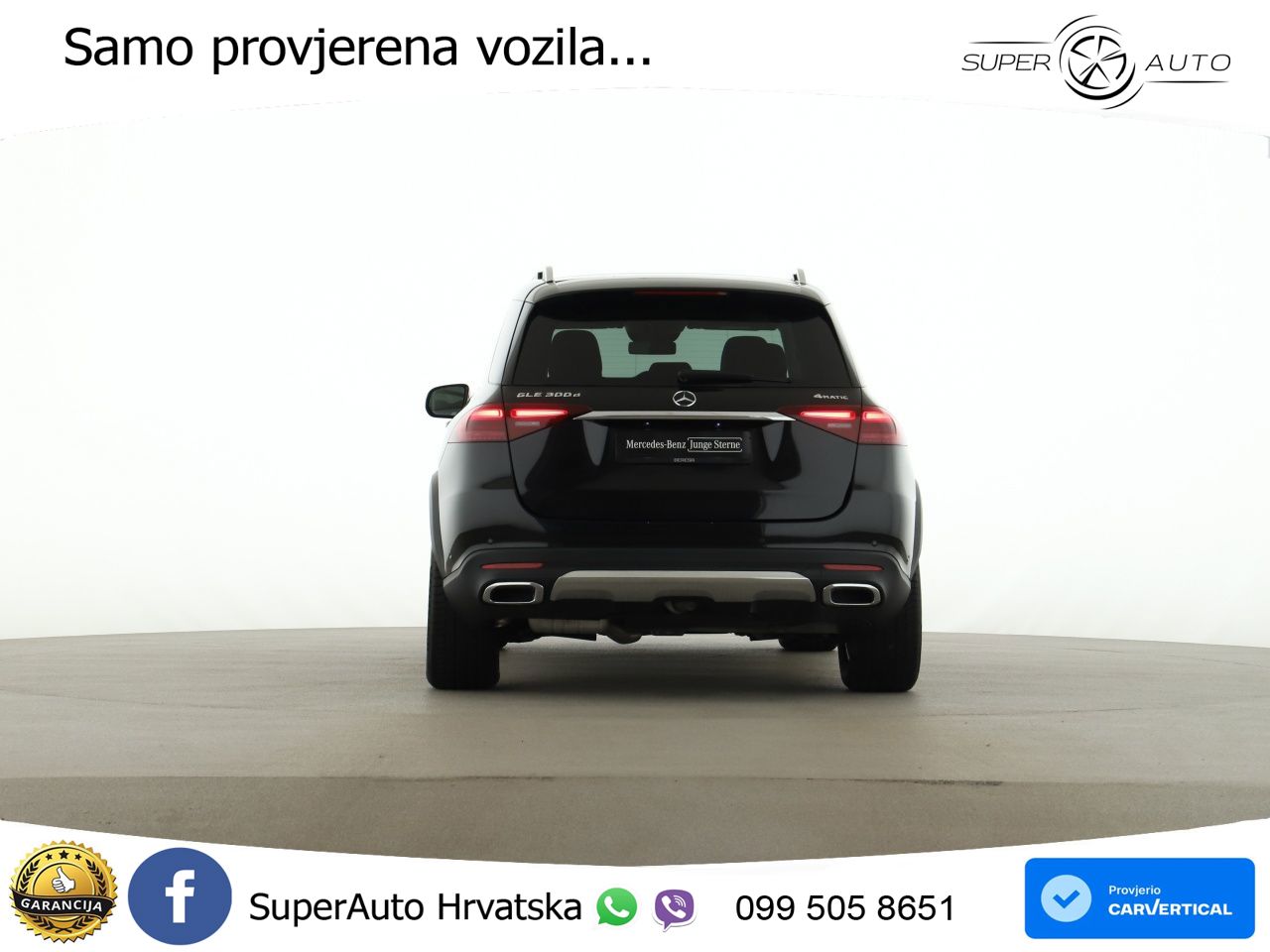 Mercedes GLE 300d (269 KS) EQ Boost 4MATIC 9G-TRONIC LED+GR SJED+ACC