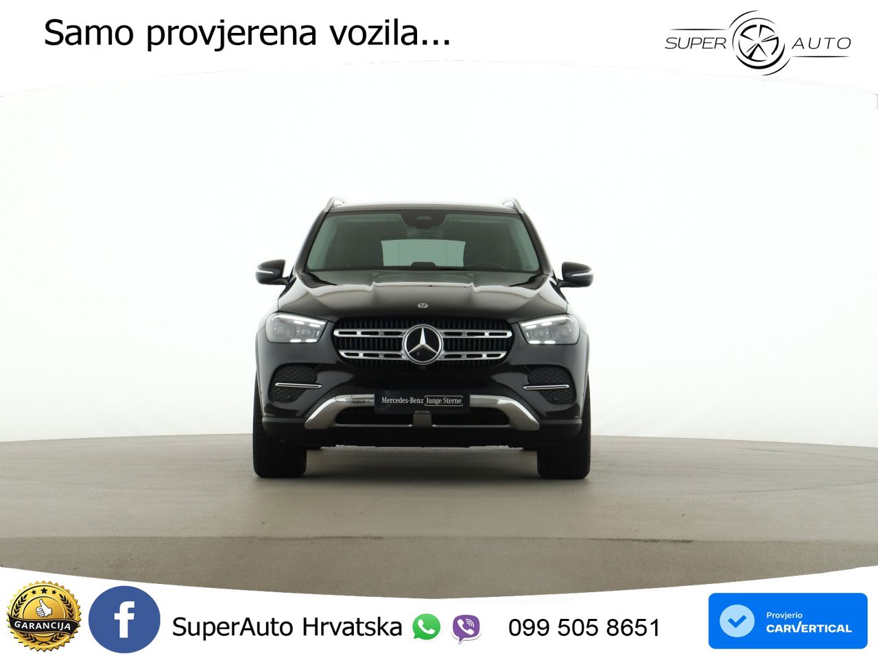 Mercedes GLE 300d (269 KS) EQ Boost 4MATIC 9G-TRONIC LED+GR SJED+ACC
