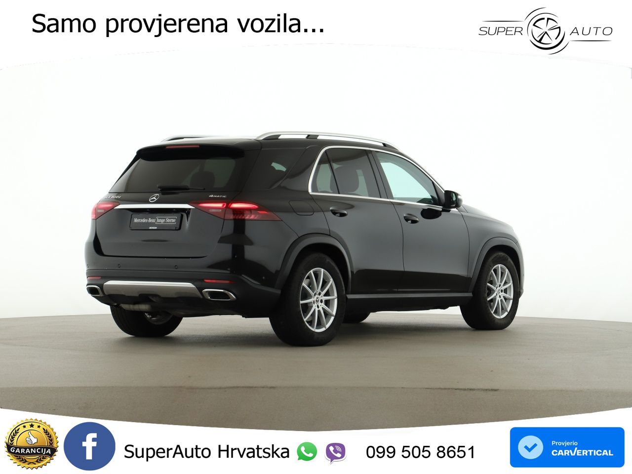 Mercedes GLE 300d (269 KS) EQ Boost 4MATIC 9G-TRONIC LED+GR SJED+ACC