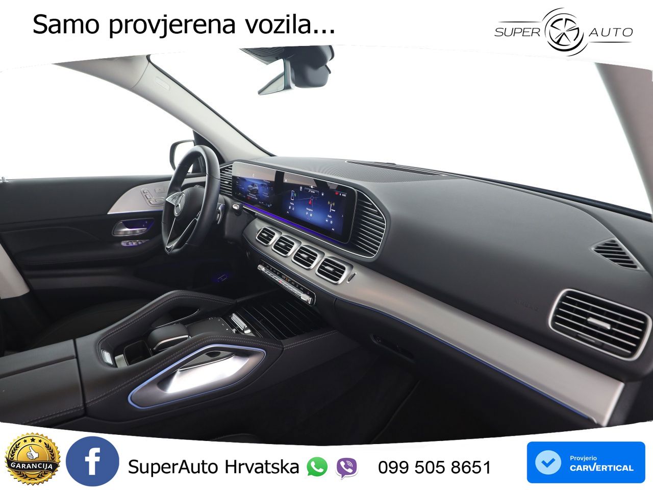 Mercedes GLE 300d (269 KS) EQ Boost 4MATIC 9G-TRONIC LED+GR SJED+ACC