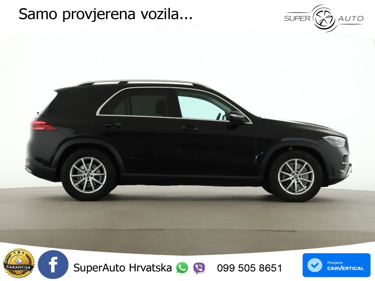 Mercedes GLE 300d (269 KS) EQ Boost 4MATIC 9G-TRONIC LED+GR SJED+ACC