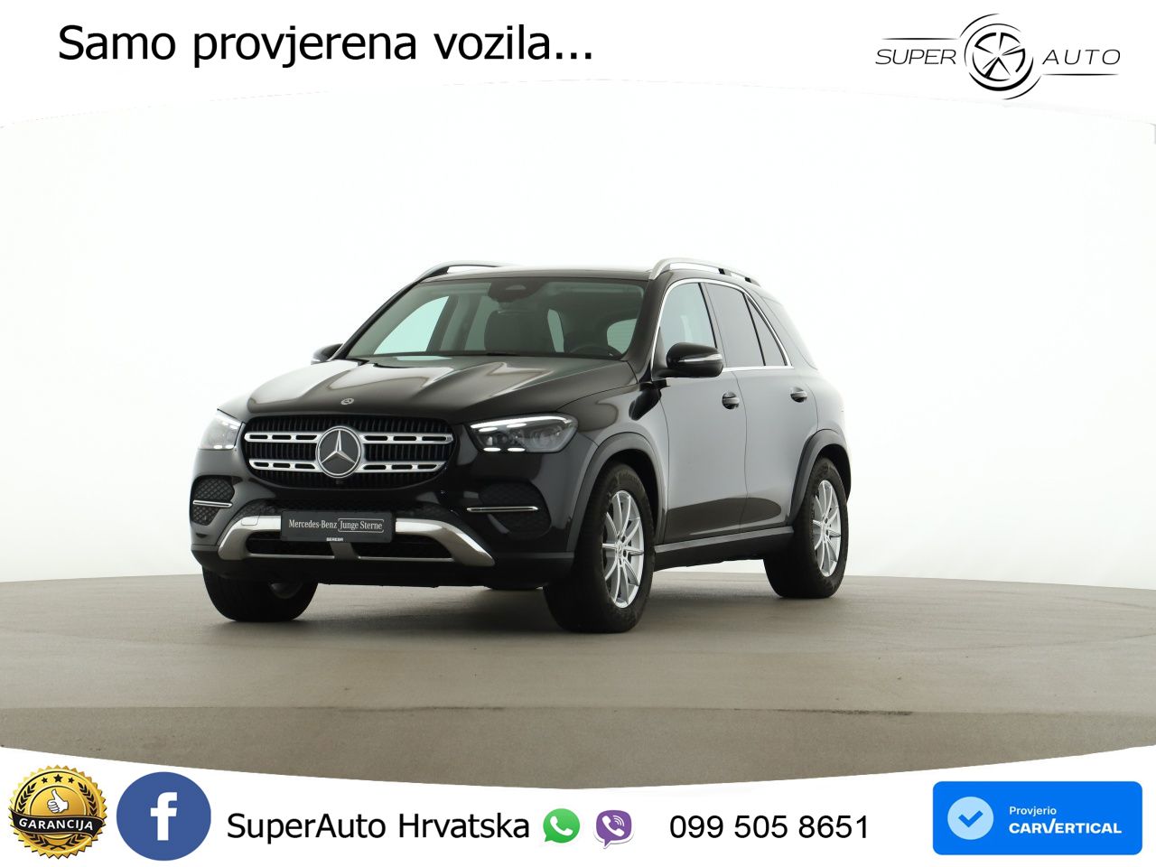 Mercedes GLE 300d (269 KS) EQ Boost 4MATIC 9G-TRONIC LED+GR SJED+ACC