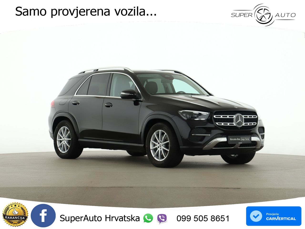 Mercedes GLE 300d (269 KS) EQ Boost 4MATIC 9G-TRONIC LED+GR SJED+ACC