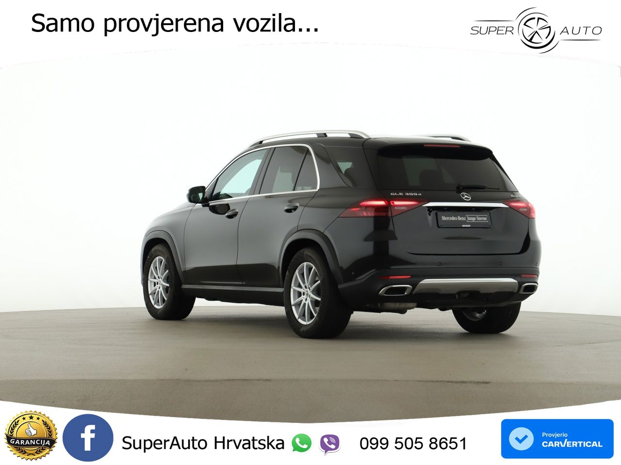 Mercedes GLE 300d (269 KS) EQ Boost 4MATIC 9G-TRONIC LED+GR SJED+ACC