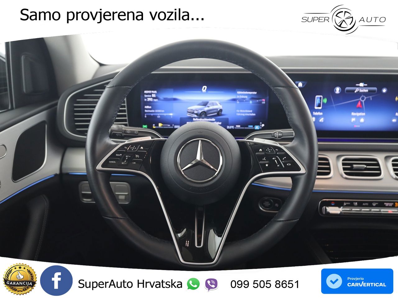 Mercedes GLE 300d (269 KS) EQ Boost 4MATIC 9G-TRONIC LED+GR SJED+ACC