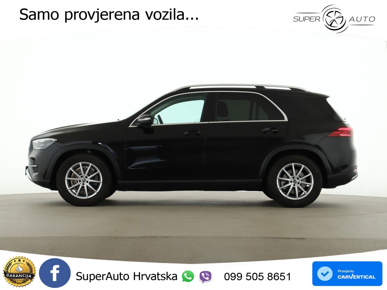 Mercedes GLE 300d (269 KS) EQ Boost 4MATIC 9G-TRONIC LED+GR SJED+ACC