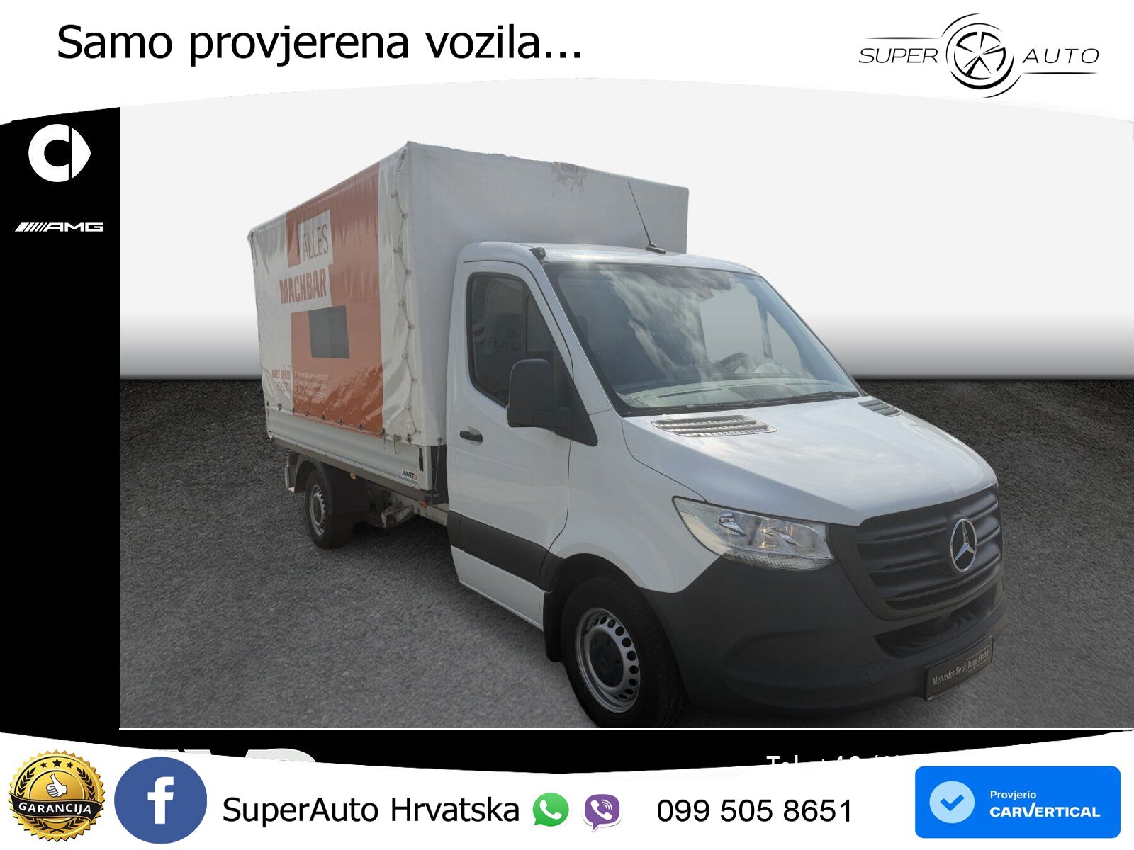 Mercedes-Benz Sprinter 150 KS