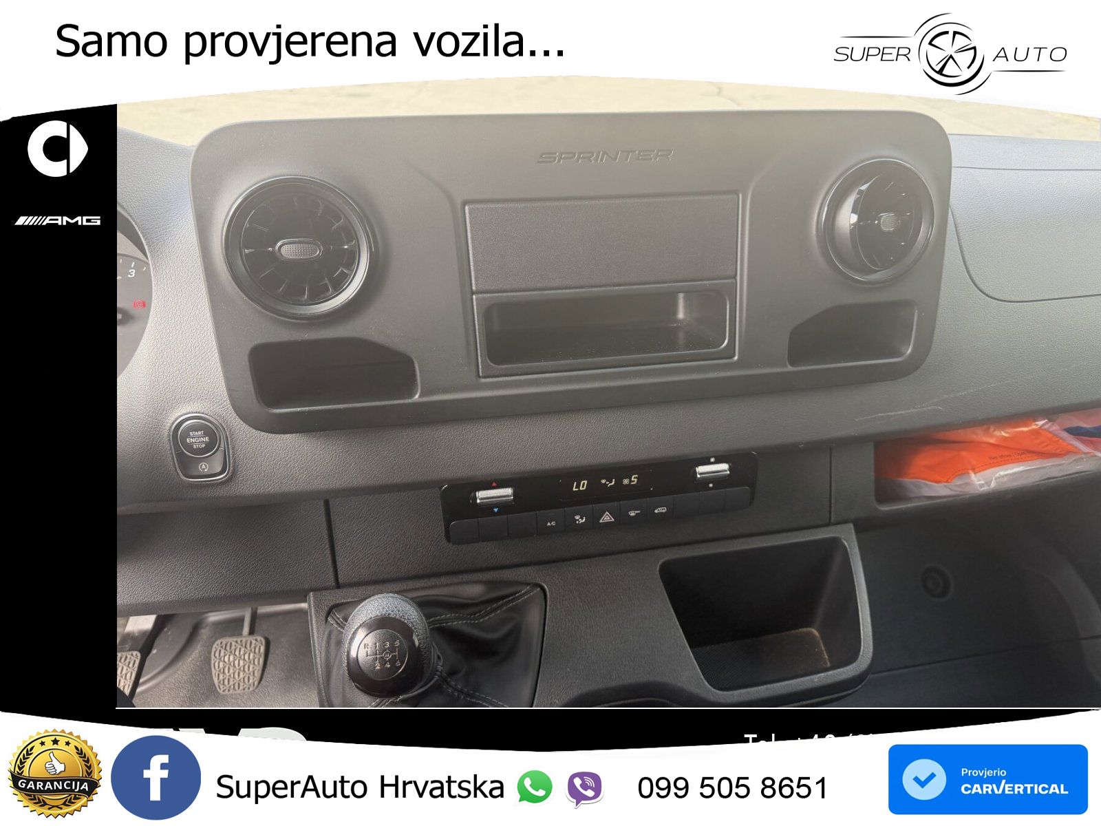 Mercedes-Benz Sprinter 150 KS