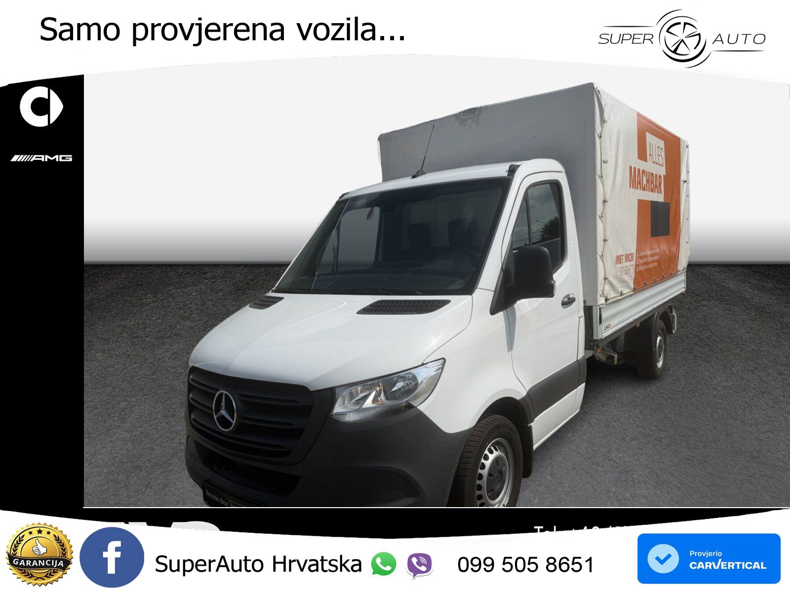 Mercedes-Benz Sprinter 150 KS