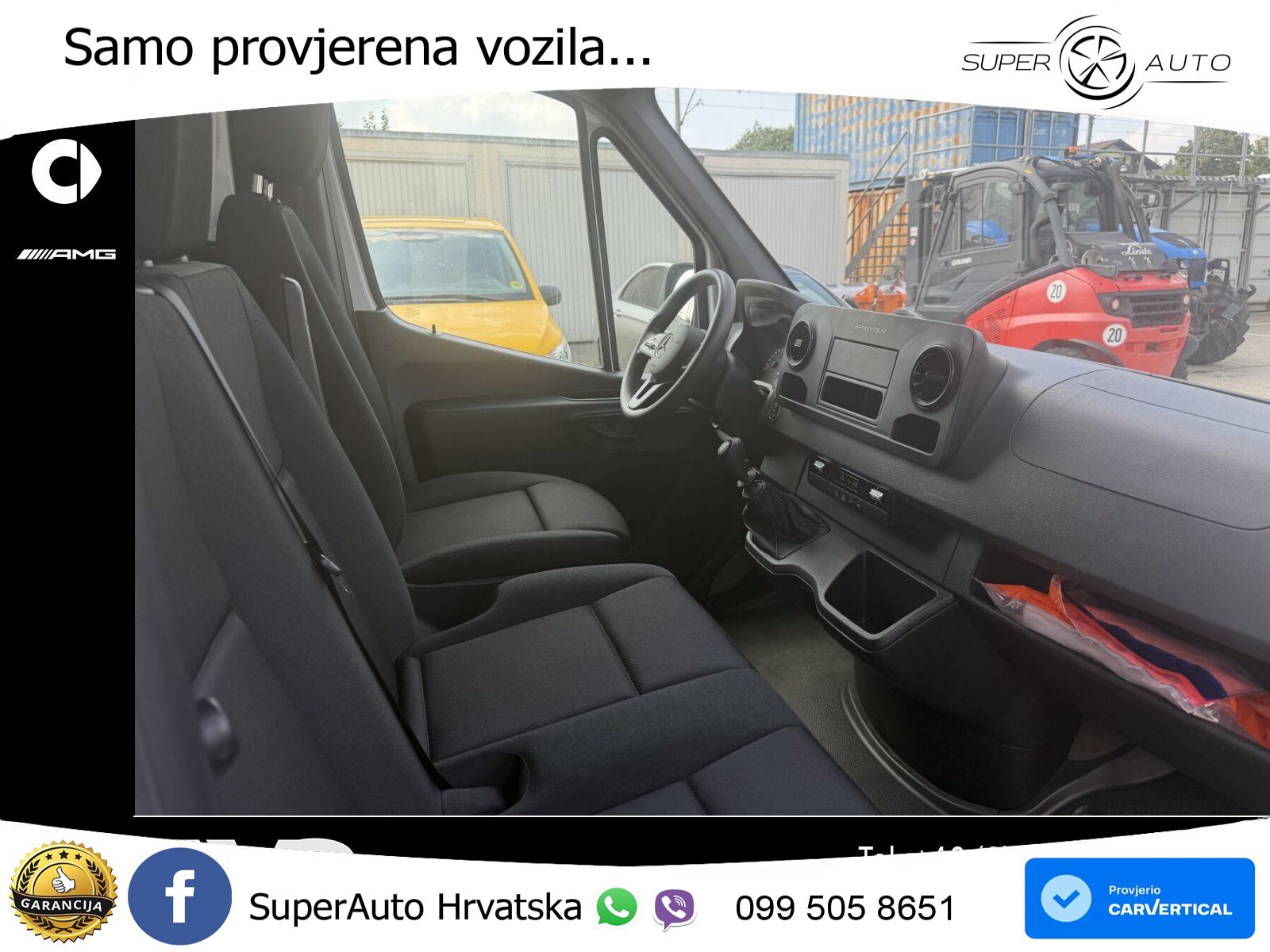 Mercedes-Benz Sprinter 150 KS