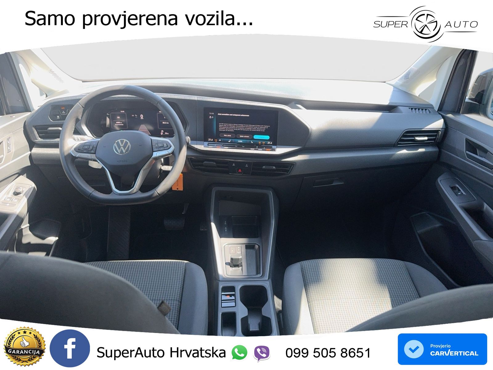VW Caddy 116 KS