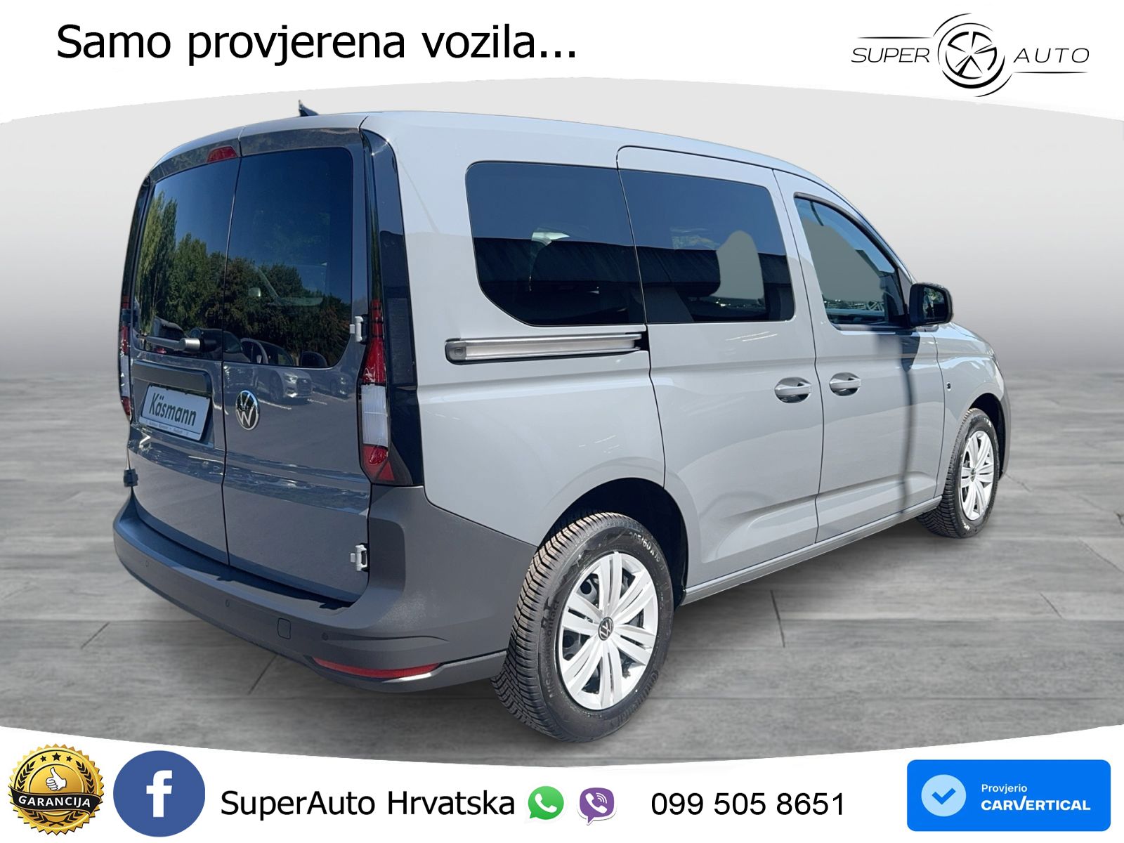 VW Caddy 116 KS