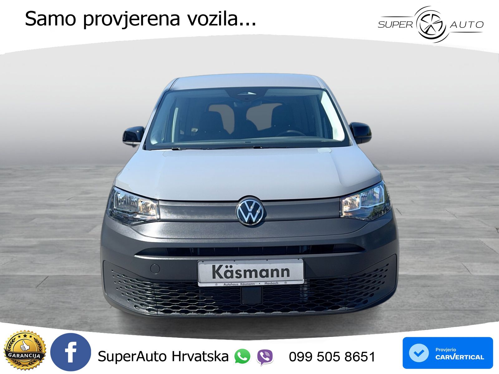 VW Caddy 116 KS
