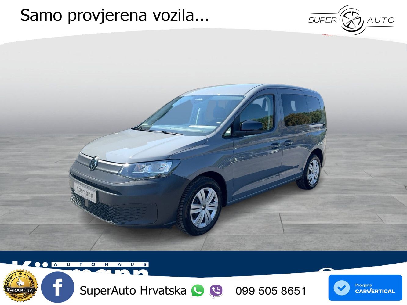 VW Caddy 116 KS