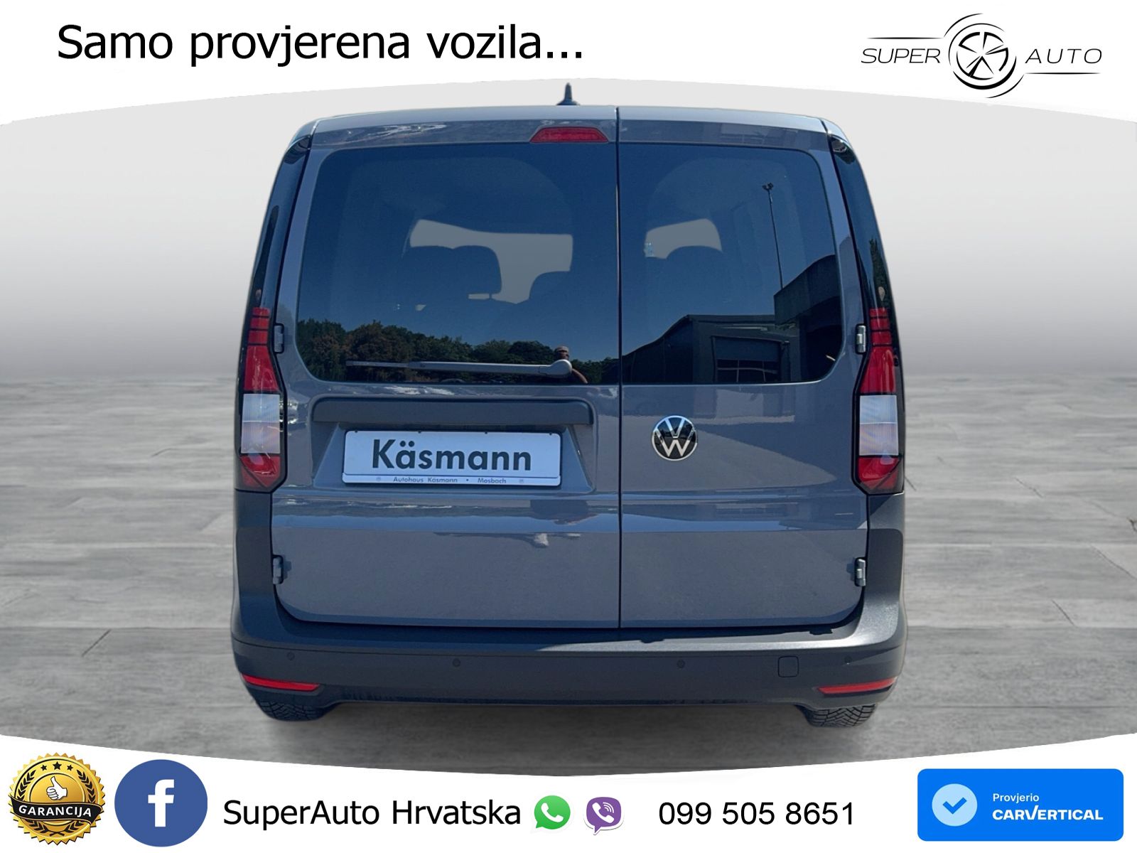 VW Caddy 116 KS